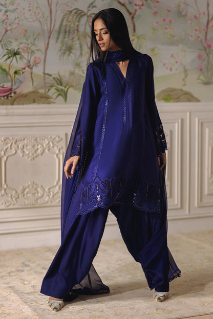 Annus Abrar | Elemental Festive | Baraan (Shirt, Pants and Dupatta) - Ladies Clothes - Maria Faisal