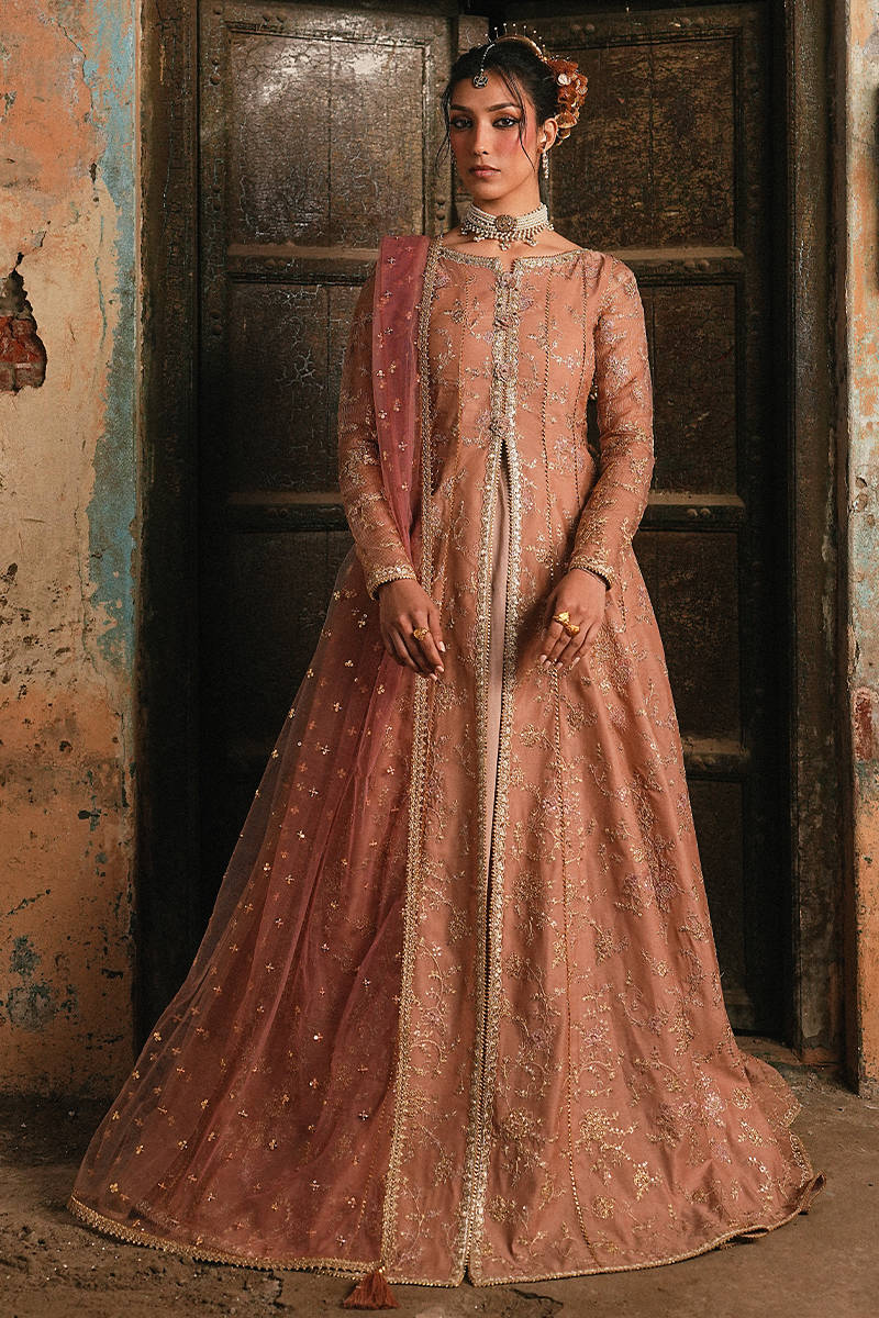 MNR | Farid Manzil Luxury Pret 26 | Gul-e-Sahar - Formal Dress - available at Maria Faisal in UK and USA.