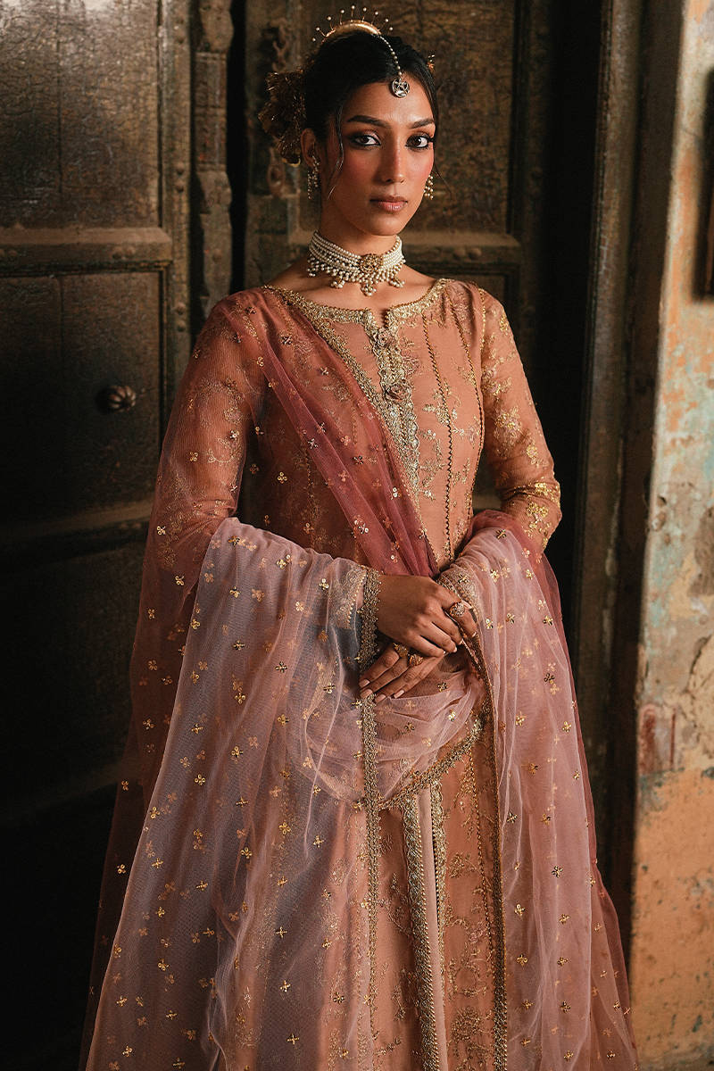 MNR | Farid Manzil Luxury Pret 26 | Gul-e-Sahar - Formal Dress - available at Maria Faisal in UK and USA.