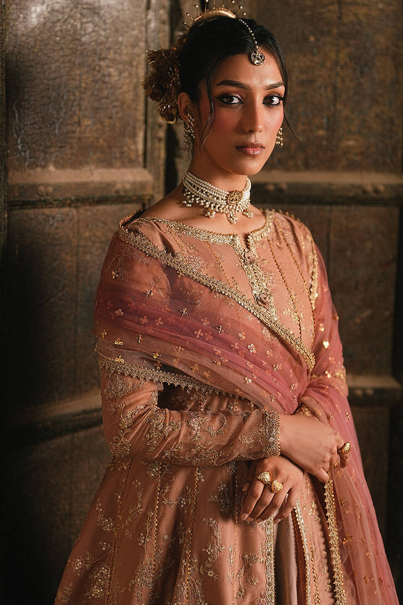 MNR | Farid Manzil Luxury Pret 26 | Gul-e-Sahar - Formal Dress - available at Maria Faisal in UK and USA.