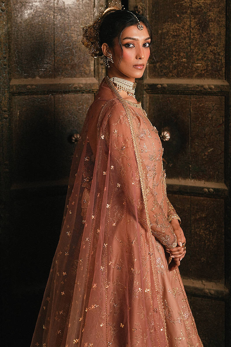 MNR | Farid Manzil Luxury Pret 26 | Gul-e-Sahar - Formal Dress - available at Maria Faisal in UK and USA.