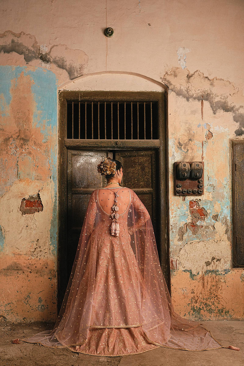 MNR | Farid Manzil Luxury Pret 26 | Gul-e-Sahar - Formal Dress - available at Maria Faisal in UK and USA.
