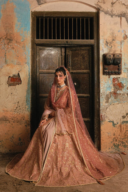 MNR | Farid Manzil Luxury Pret 26 | Gul-e-Sahar - Formal Dress - available at Maria Faisal in UK and USA.