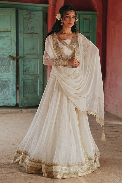 MNR | Farid Manzil Luxury Pret 26 | Noor-e-Chaand - Formal Dress - available at Maria Faisal in UK and USA.