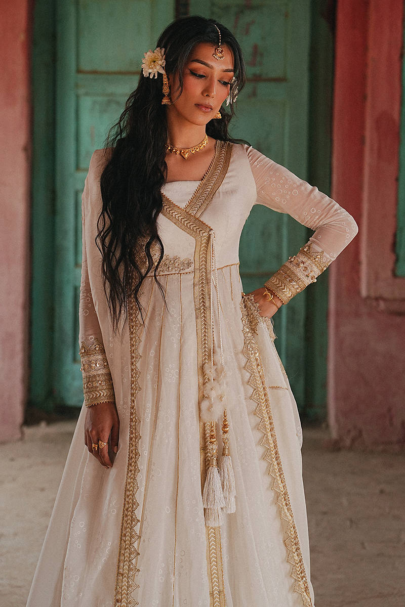MNR | Farid Manzil Luxury Pret 26 | Noor-e-Chaand - Formal Dress - available at Maria Faisal in UK and USA.