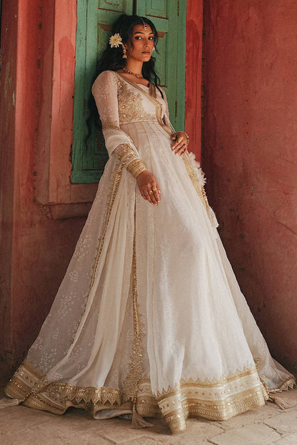 MNR | Farid Manzil Luxury Pret 26 | Noor-e-Chaand - Formal Dress - available at Maria Faisal in UK and USA.