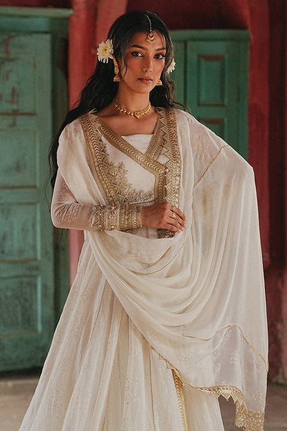 MNR | Farid Manzil Luxury Pret 26 | Noor-e-Chaand - Formal Dress - available at Maria Faisal in UK and USA.