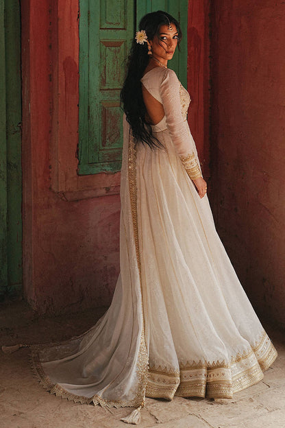 MNR | Farid Manzil Luxury Pret 26 | Noor-e-Chaand - Formal Dress - available at Maria Faisal in UK and USA.
