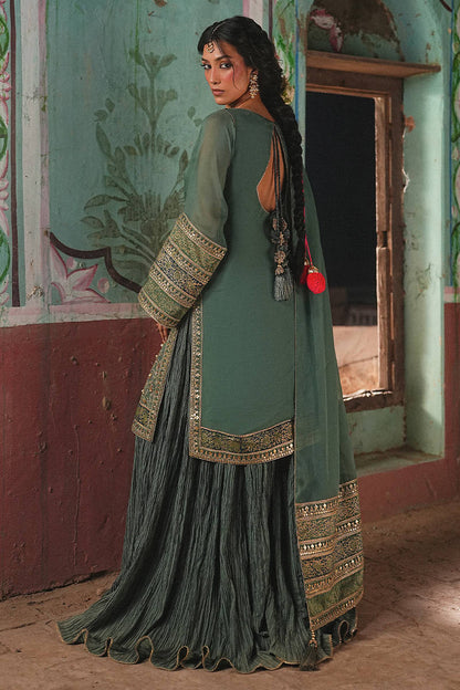 MNR | Farid Manzil Luxury Pret 26 | Gul-e-Sabz - Formal Dress - available at Maria Faisal in UK and USA.