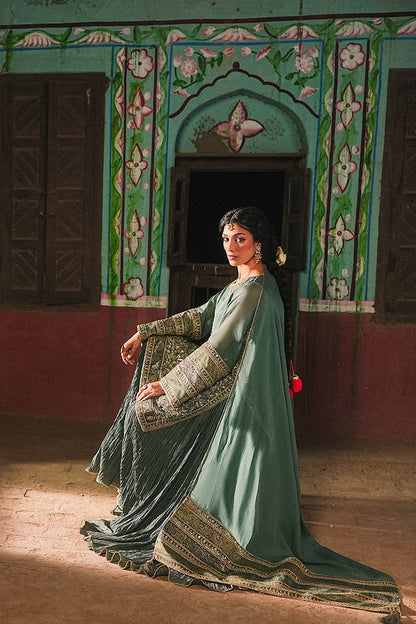 MNR | Farid Manzil Luxury Pret 26 | Gul-e-Sabz - Formal Dress - available at Maria Faisal in UK and USA.