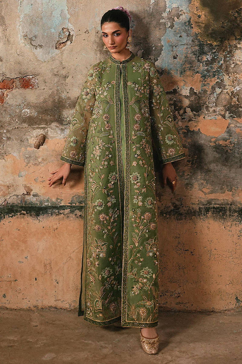 MNR | Farid Manzil Luxury Pret 26 | Gul-e-Naaz - Formal Dress - available at Maria Faisal in UK and USA.