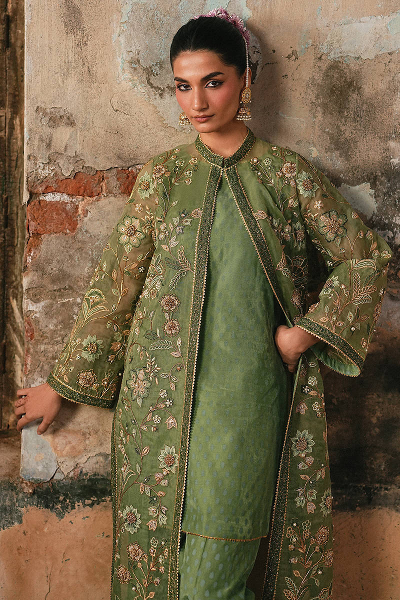 MNR | Farid Manzil Luxury Pret 26 | Gul-e-Naaz - Formal Dress - available at Maria Faisal in UK and USA.