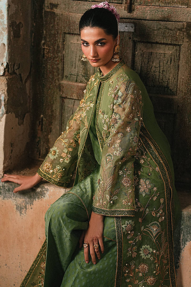 MNR | Farid Manzil Luxury Pret 26 | Gul-e-Naaz - Formal Dress - available at Maria Faisal in UK and USA.