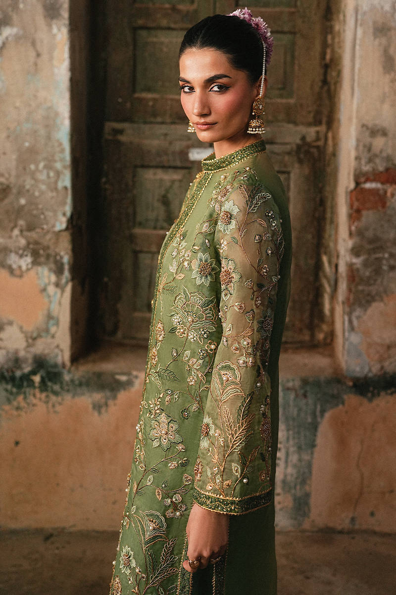 MNR | Farid Manzil Luxury Pret 26 | Gul-e-Naaz - Formal Dress - available at Maria Faisal in UK and USA.