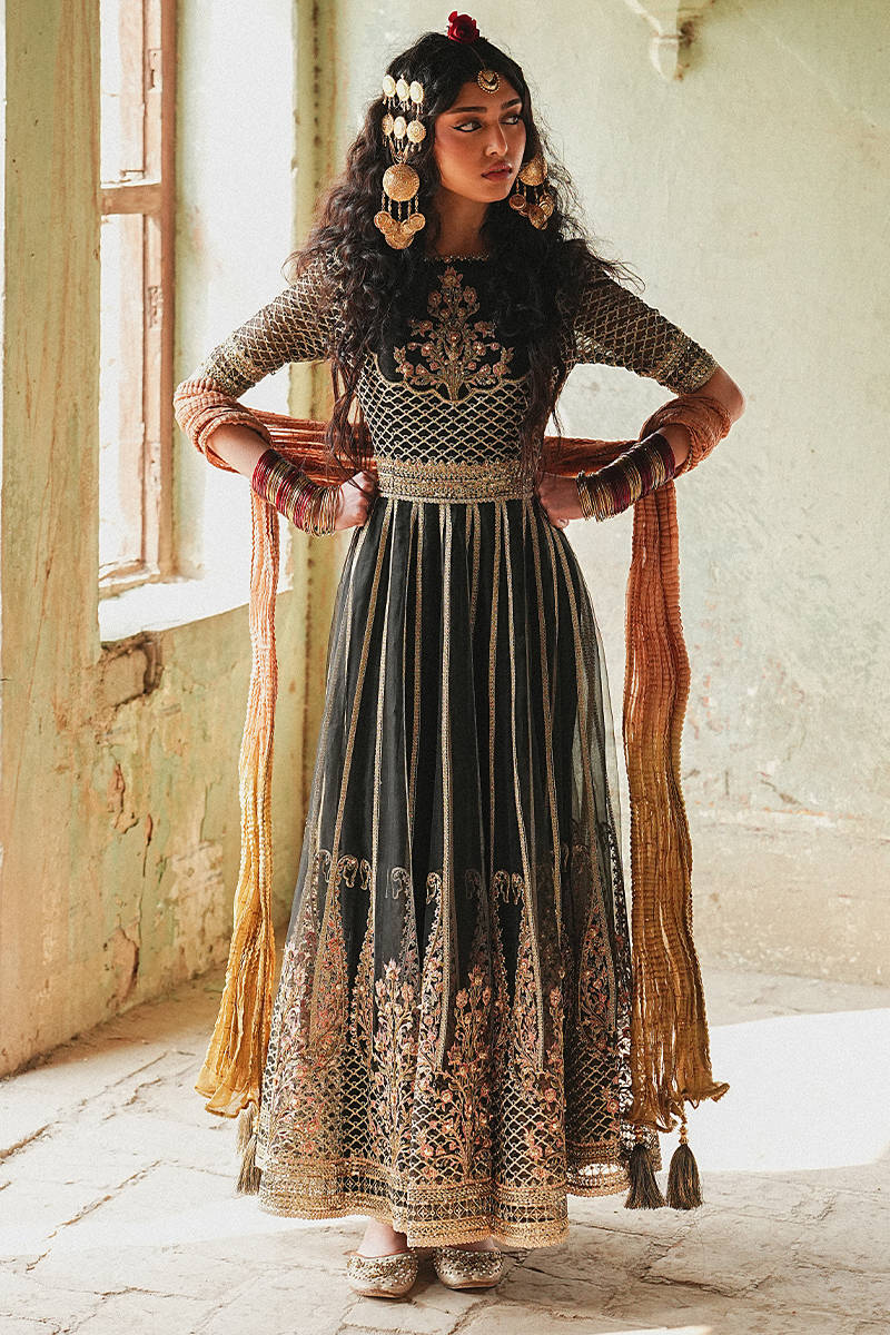 MNR | Farid Manzil Luxury Pret 26 | Ronak-e-Chaman - Formal Dress - available at Maria Faisal in UK and USA.