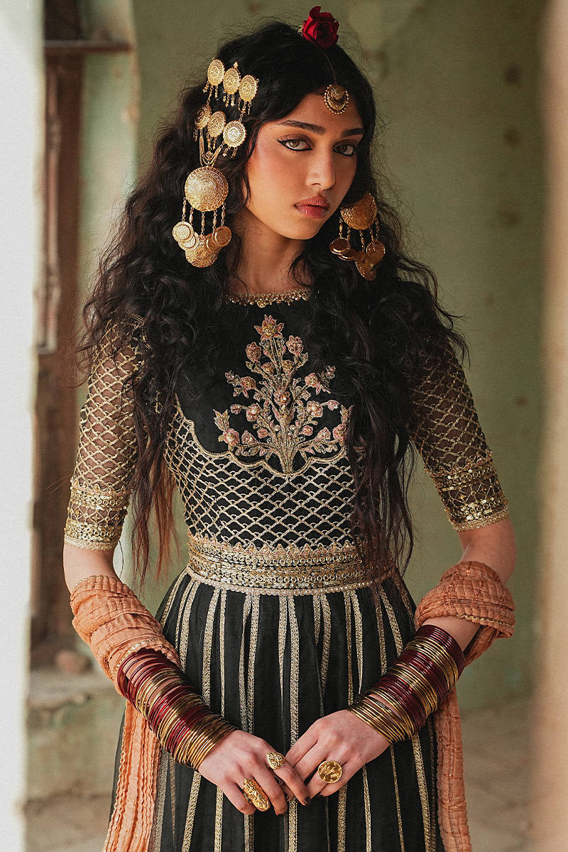 MNR | Farid Manzil Luxury Pret 26 | Ronak-e-Chaman - Formal Dress - available at Maria Faisal in UK and USA.