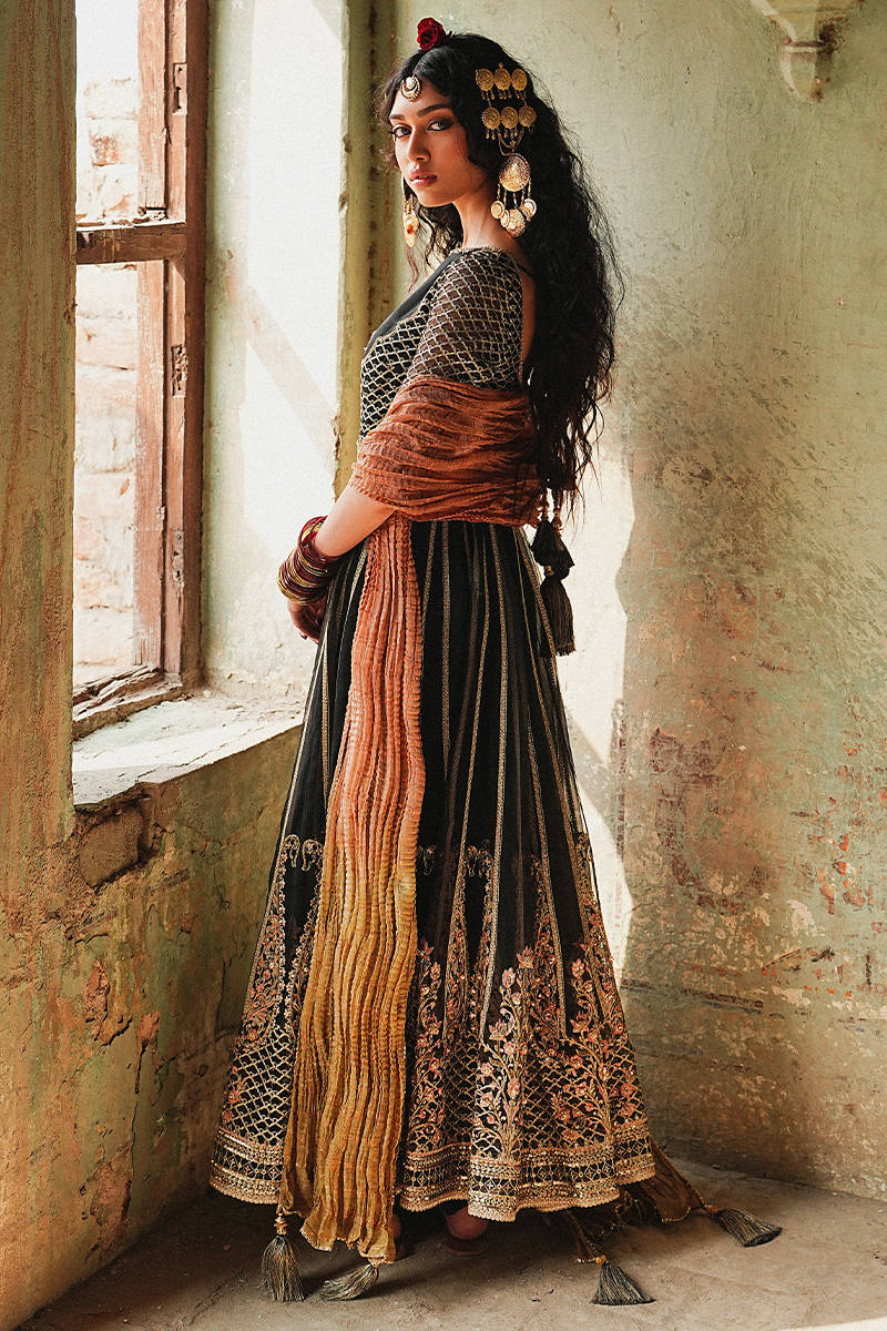 MNR | Farid Manzil Luxury Pret 26 | Ronak-e-Chaman - Formal Dress - available at Maria Faisal in UK and USA.