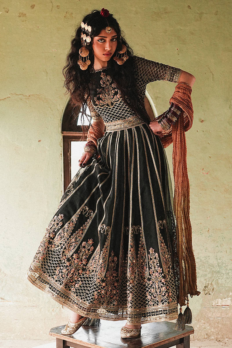MNR | Farid Manzil Luxury Pret 26 | Ronak-e-Chaman - Formal Dress - available at Maria Faisal in UK and USA.