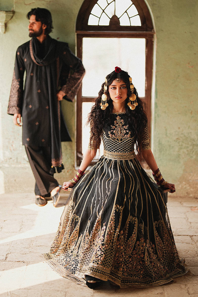 MNR | Farid Manzil Luxury Pret 26 | Ronak-e-Chaman - Formal Dress - available at Maria Faisal in UK and USA.