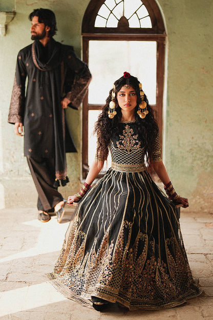 MNR | Farid Manzil Luxury Pret 26 | Ronak-e-Chaman - Formal Dress - available at Maria Faisal in UK and USA.