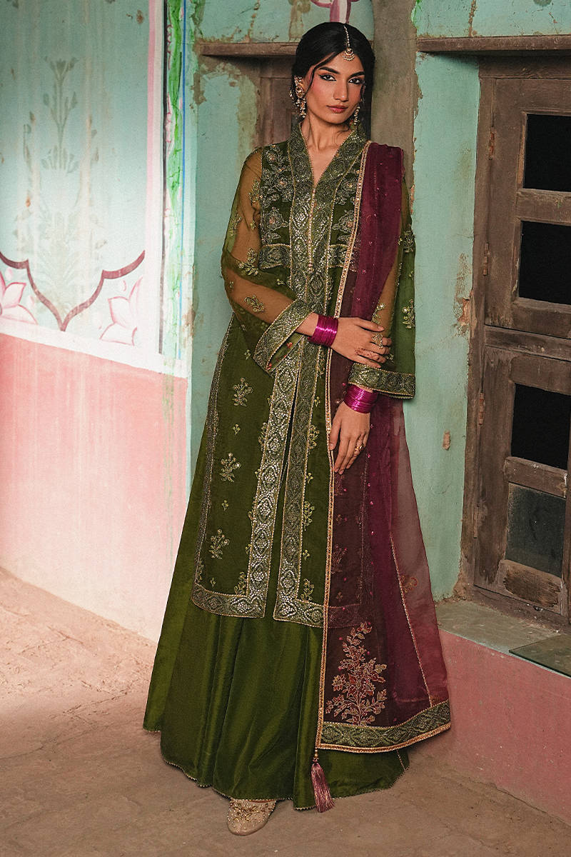 MNR | Farid Manzil Luxury Pret 26 | Ronak-e-Bahar - Formal Dress - available at Maria Faisal in UK and USA.