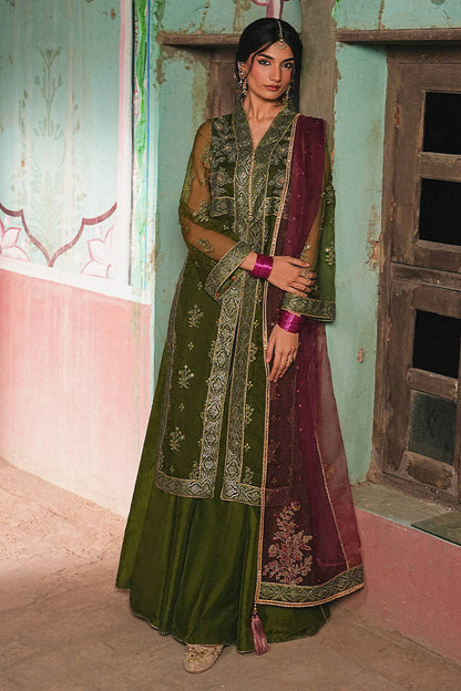 MNR | Farid Manzil Luxury Pret 26 | Ronak-e-Bahar - Formal Dress - available at Maria Faisal in UK and USA.
