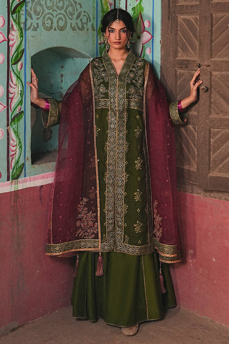 MNR | Farid Manzil Luxury Pret 26 | Ronak-e-Bahar - Formal Dress - available at Maria Faisal in UK and USA.