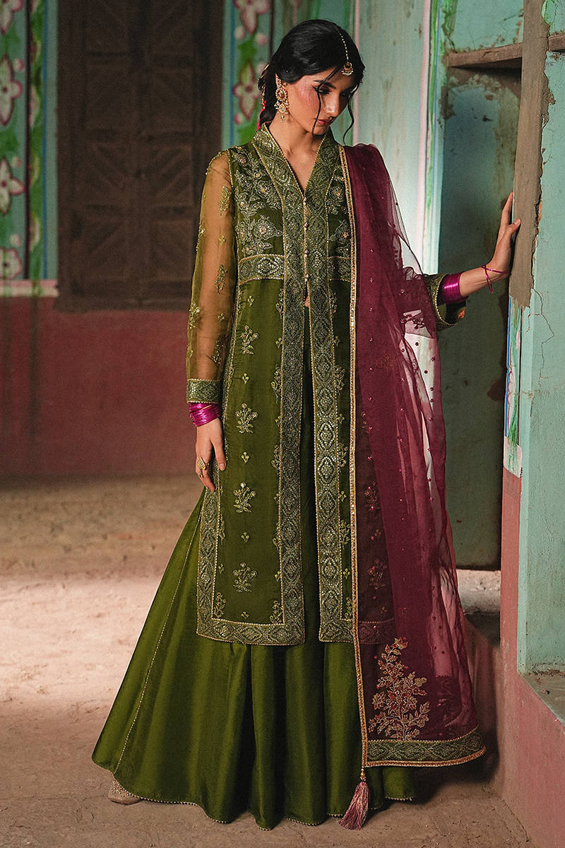 MNR | Farid Manzil Luxury Pret 26 | Ronak-e-Bahar - Formal Dress - available at Maria Faisal in UK and USA.