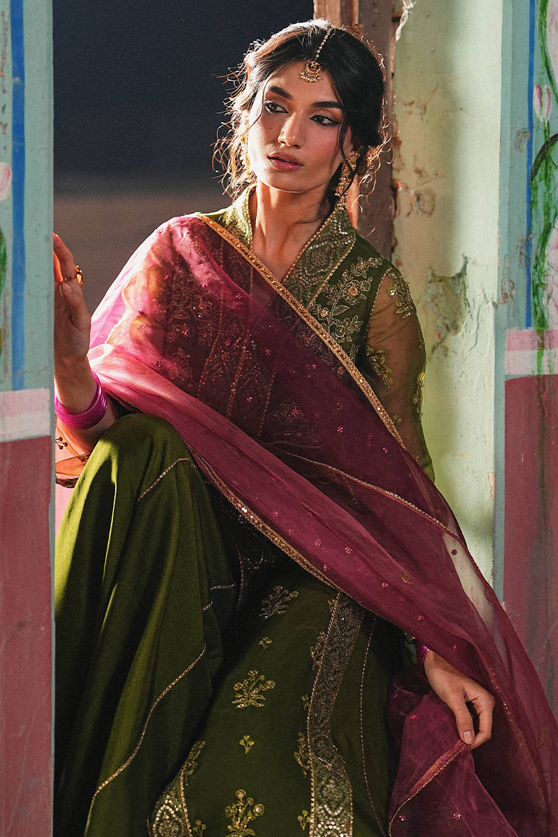 MNR | Farid Manzil Luxury Pret 26 | Ronak-e-Bahar - Formal Dress - available at Maria Faisal in UK and USA.