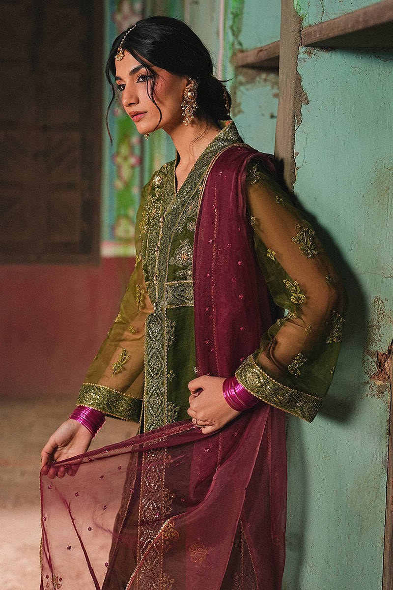 MNR | Farid Manzil Luxury Pret 26 | Ronak-e-Bahar - Formal Dress - available at Maria Faisal in UK and USA.