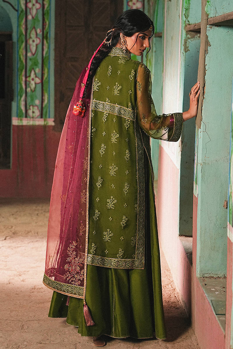 MNR | Farid Manzil Luxury Pret 26 | Ronak-e-Bahar - Formal Dress - available at Maria Faisal in UK and USA.