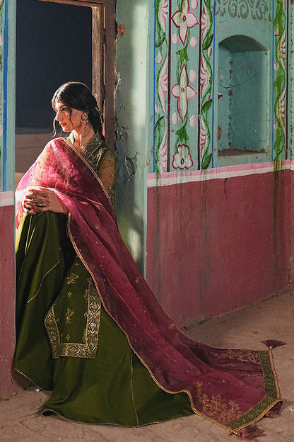 MNR | Farid Manzil Luxury Pret 26 | Ronak-e-Bahar - Formal Dress - available at Maria Faisal in UK and USA.