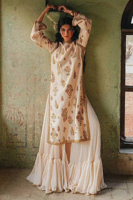 MNR | Farid Manzil Luxury Pret 26 | Noor-e-Bahar - Formal Dress - available at Maria Faisal in UK and USA.