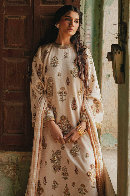 MNR | Farid Manzil Luxury Pret 26 | Noor-e-Bahar - Formal Dress - available at Maria Faisal in UK and USA.