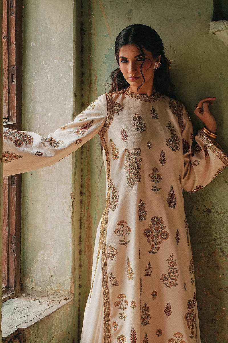 MNR | Farid Manzil Luxury Pret 26 | Noor-e-Bahar - Formal Dress - available at Maria Faisal in UK and USA.