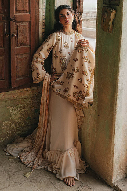 MNR | Farid Manzil Luxury Pret 26 | Noor-e-Bahar - Formal Dress - available at Maria Faisal in UK and USA.