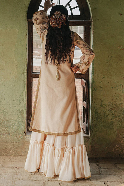 MNR | Farid Manzil Luxury Pret 26 | Noor-e-Bahar - Formal Dress - available at Maria Faisal in UK and USA.