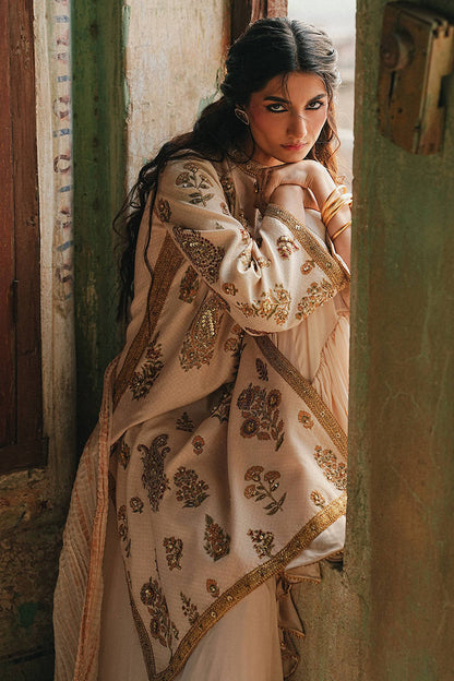 MNR | Farid Manzil Luxury Pret 26 | Noor-e-Bahar - Formal Dress - available at Maria Faisal in UK and USA.