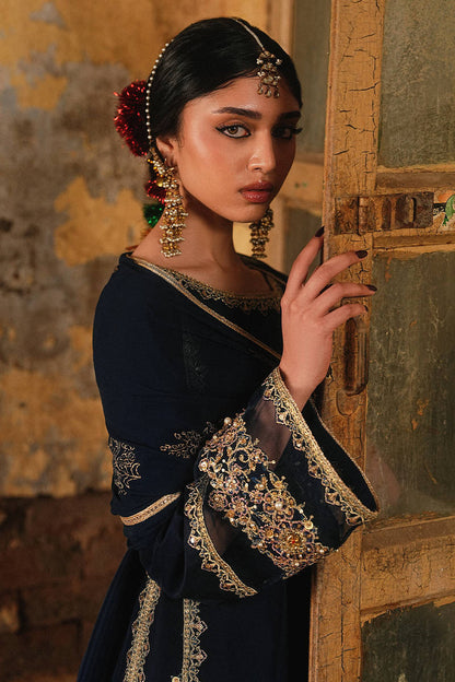 MNR | Farid Manzil Luxury Pret 26 | Mehk-e-Neel - Formal Dress - available at Maria Faisal in UK and USA.