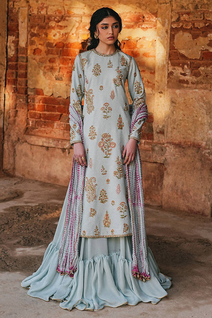 MNR | Farid Manzil Luxury Pret 26 | Zeenat-e-Bahar - Formal Dress - available at Maria Faisal in UK and USA.