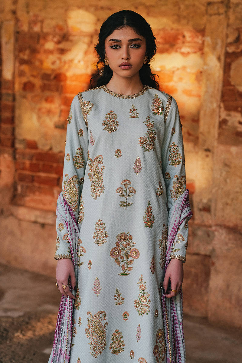 MNR | Farid Manzil Luxury Pret 26 | Zeenat-e-Bahar - Formal Dress - available at Maria Faisal in UK and USA.