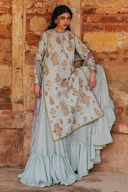 MNR | Farid Manzil Luxury Pret 26 | Zeenat-e-Bahar - Formal Dress - available at Maria Faisal in UK and USA.