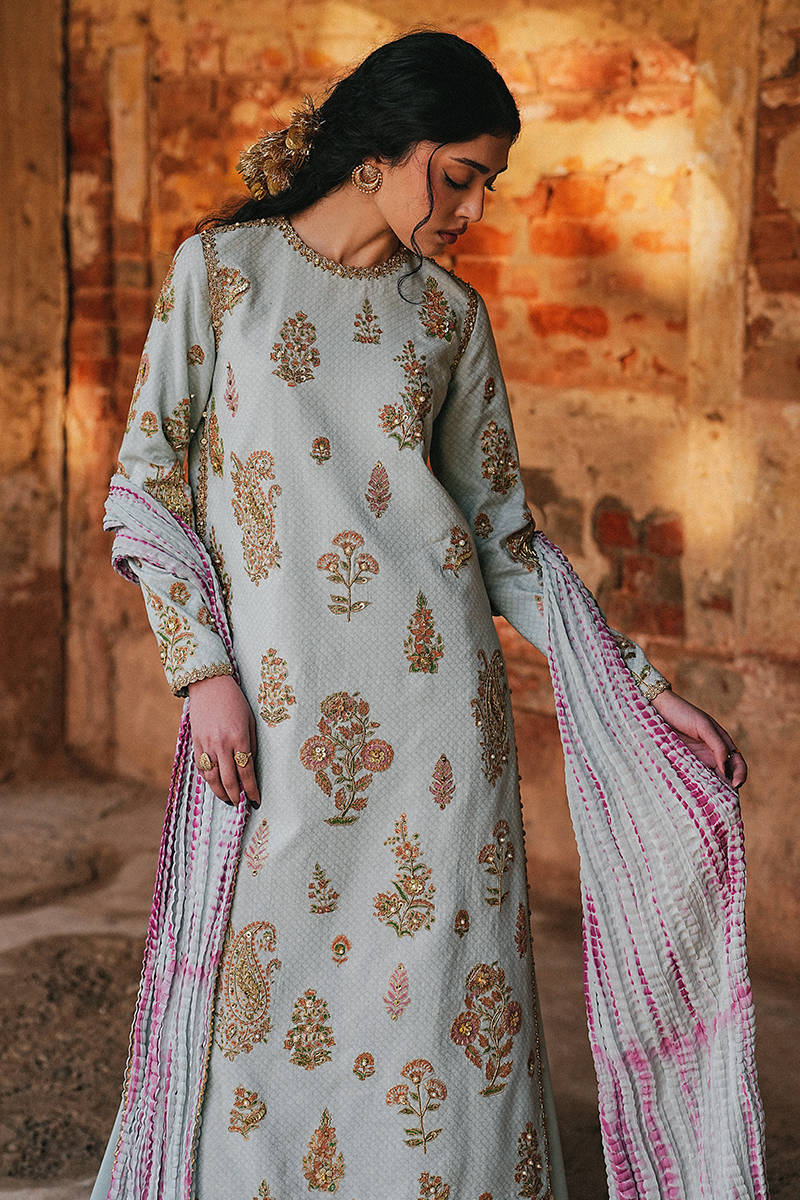 MNR | Farid Manzil Luxury Pret 26 | Zeenat-e-Bahar - Formal Dress - available at Maria Faisal in UK and USA.
