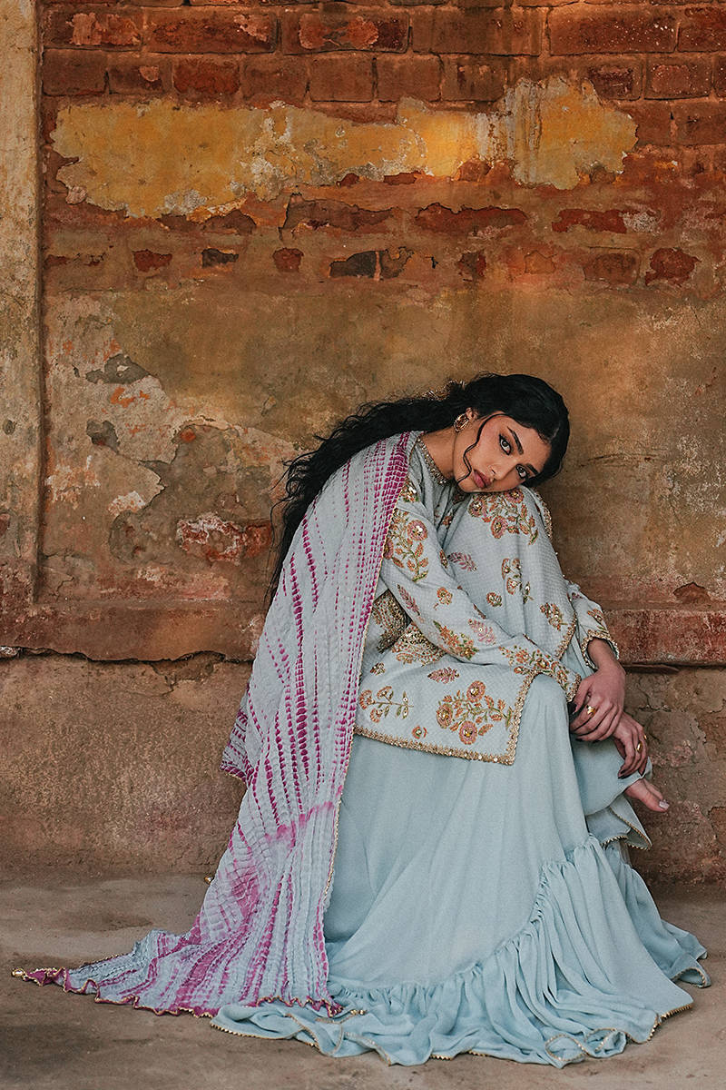 MNR | Farid Manzil Luxury Pret 26 | Zeenat-e-Bahar - Formal Dress - available at Maria Faisal in UK and USA.