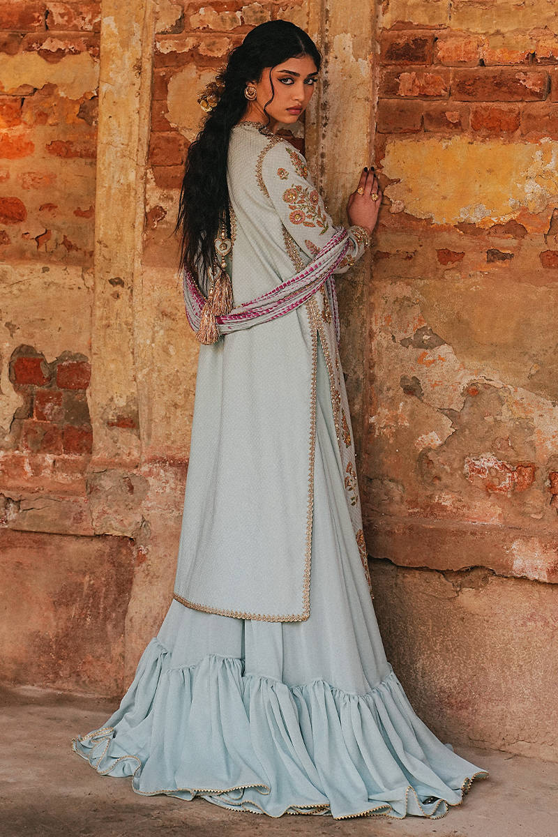 MNR | Farid Manzil Luxury Pret 26 | Zeenat-e-Bahar - Formal Dress - available at Maria Faisal in UK and USA.