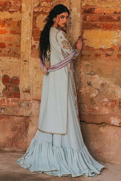 MNR | Farid Manzil Luxury Pret 26 | Zeenat-e-Bahar - Formal Dress - available at Maria Faisal in UK and USA.