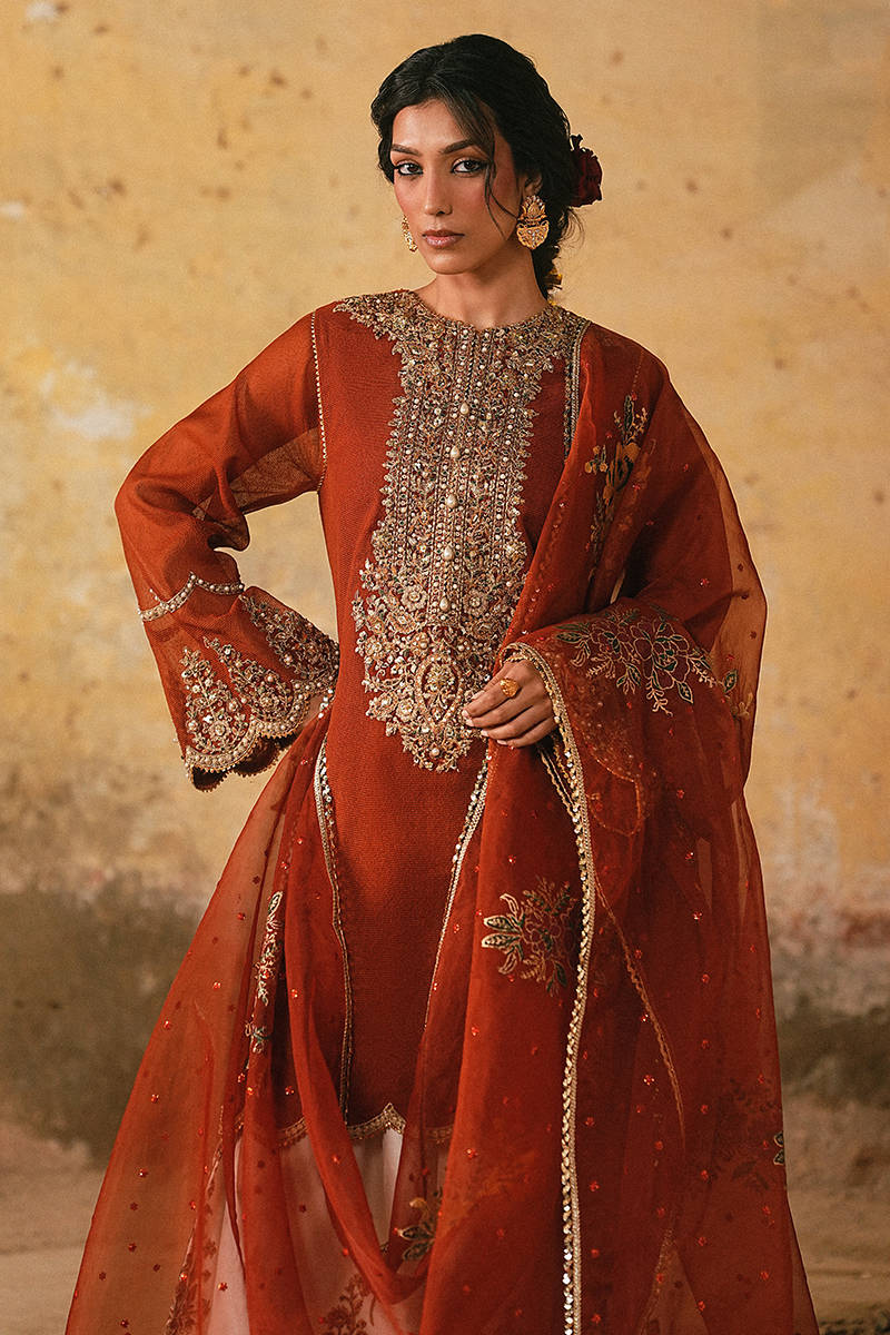 MNR | Farid Manzil Luxury Pret 26 | Shabnam-e-Bahar - Formal Dress - available at Maria Faisal in UK and USA.