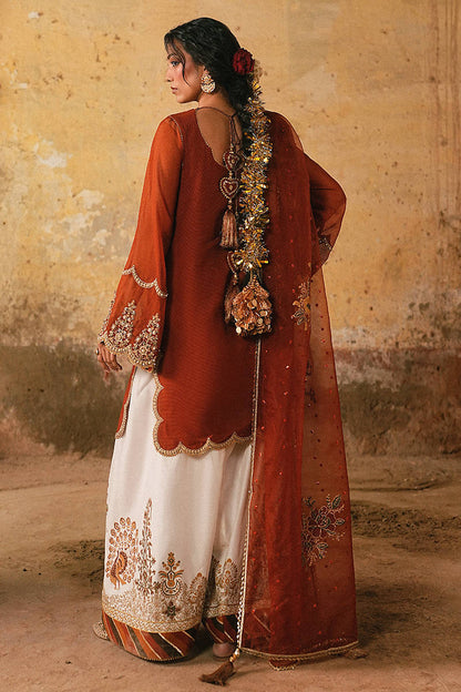 MNR | Farid Manzil Luxury Pret 26 | Shabnam-e-Bahar - Formal Dress - available at Maria Faisal in UK and USA.
