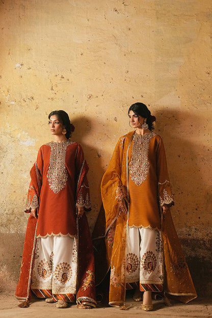 MNR | Farid Manzil Luxury Pret 26 | Shabnam-e-Bahar - Formal Dress - available at Maria Faisal in UK and USA.