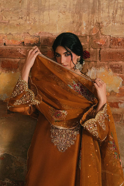 MNR | Farid Manzil Luxury Pret 26 | Rang-e-Bahar - Formal Dress - available at Maria Faisal in UK and USA.